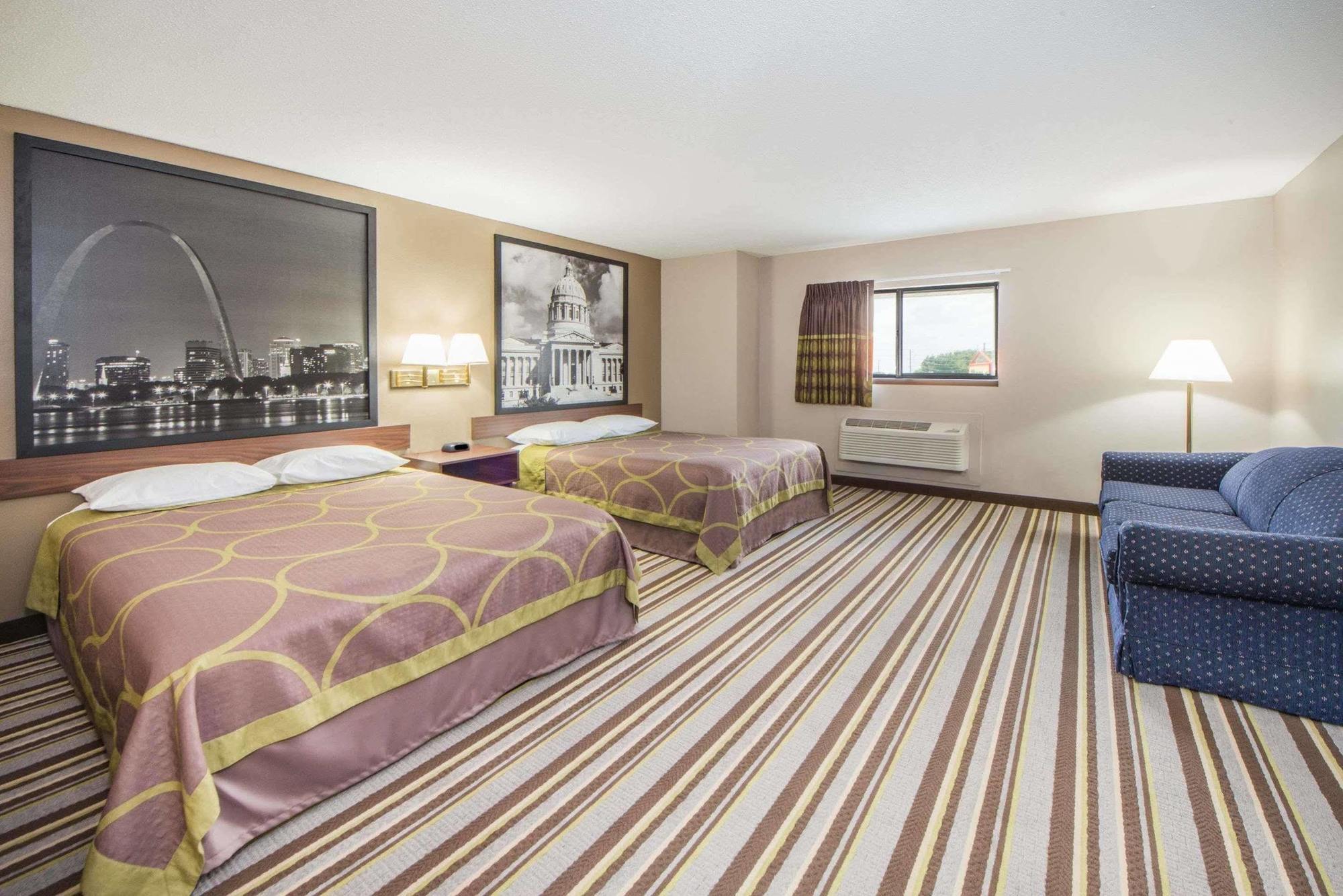 Hotel Super 8 By Wyndham Nevada Exteriér fotografie