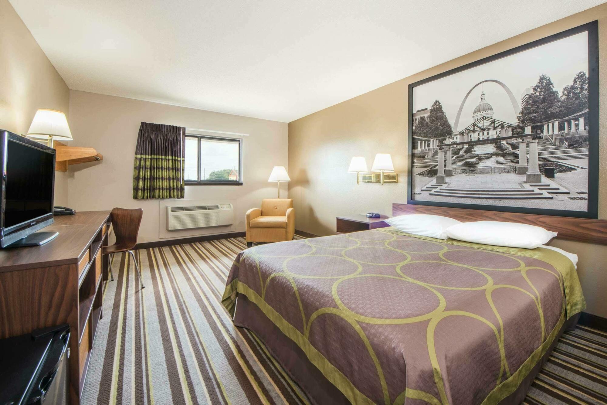 Hotel Super 8 By Wyndham Nevada Exteriér fotografie